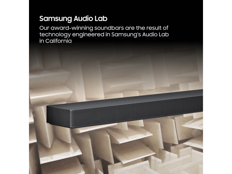Samsung HW-QS710F soundbar med subwoofer (2025) Soundbars