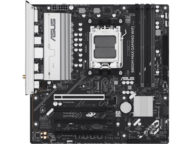 Asus B850M MAX GAMING WIFI Bundkort AMD Socket
