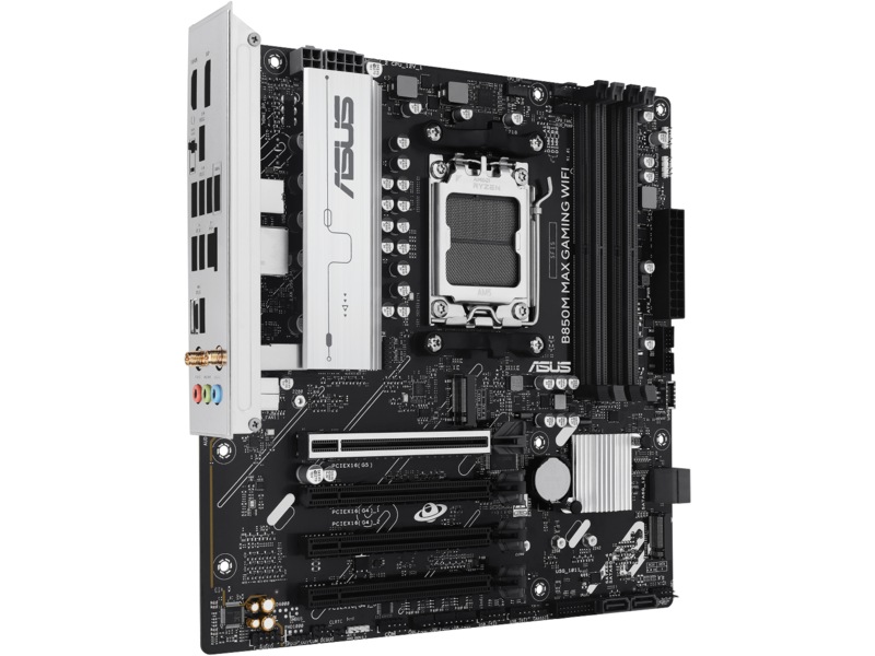 Asus B850M MAX GAMING WIFI Bundkort AMD Socket