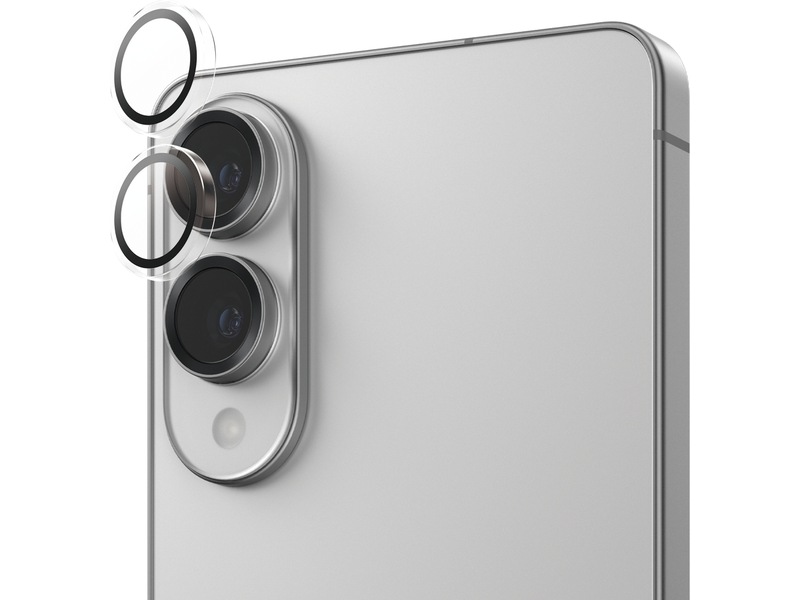 PanzerGlass Galaxy S25 Edge Hoops Linsebeskytter (gennemsigtig) Skærmbeskyttelse mobiltelefon