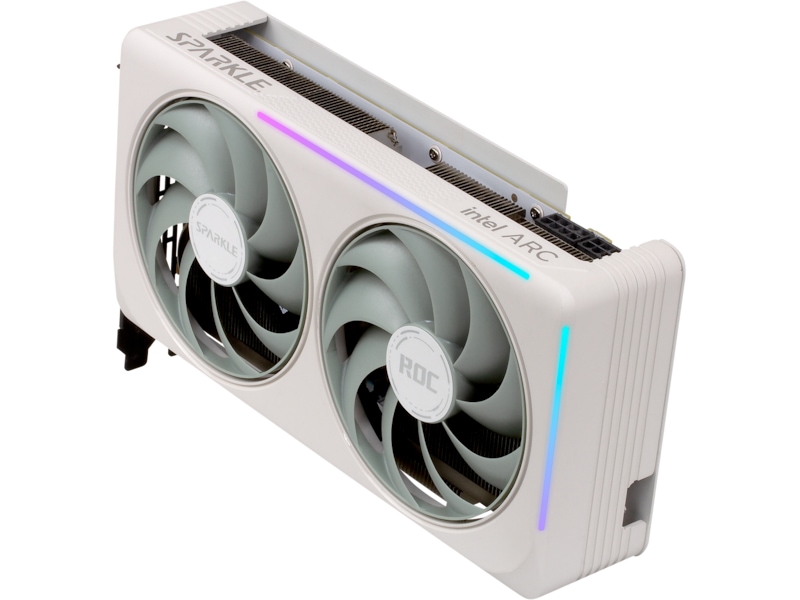 Sparkle Intel Arc B580 ROC Luna OC Ultra Grafikkort