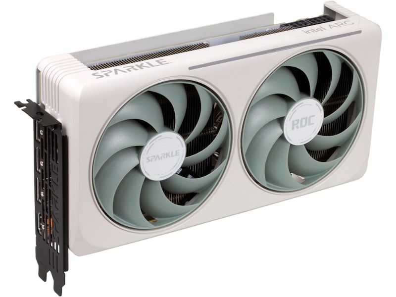 Sparkle Intel Arc B580 ROC Luna OC Ultra Grafikkort