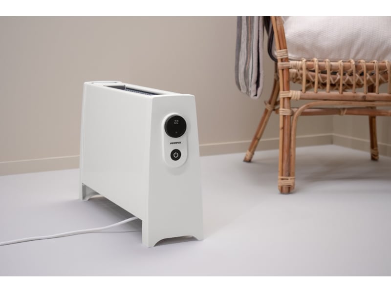 Adax Vilje VG1120WTB WiFi gulvovn 2000W 2025 (sort) Radiatorer