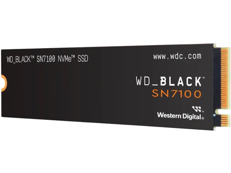 WD BLACK SN7100 NVMe SSD 1TB SSD M.2