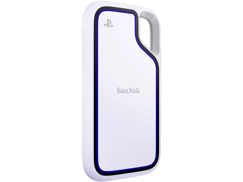 SanDisk Extreme Ekstern SSD 2TB SSD Ekstern