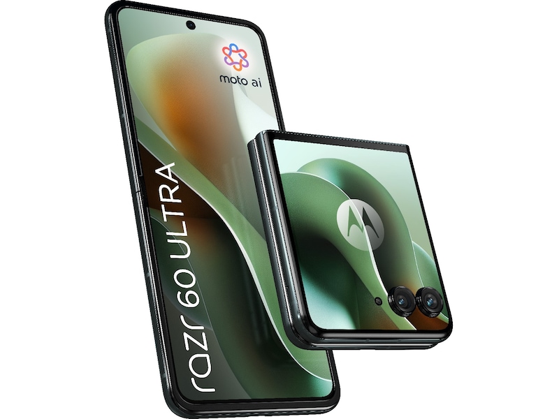 Motorola Razr 60 Ultra 512GB (scarab) Mobiltelefoner