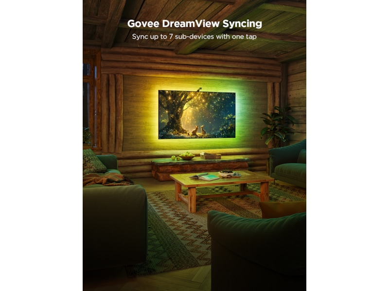 Govee TV Backlite 3 Lite Wild Robot (55-65") Led strips & underholdning