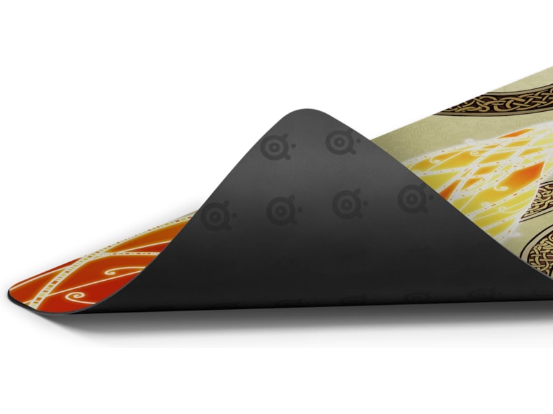 SteelSeries Qck XXL CS2 Dragon Lore Musemåtte Gamingmusemåtte