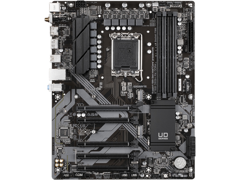 Gigabyte B760 DS3H AX DDR4 Bundkort Intel Socket