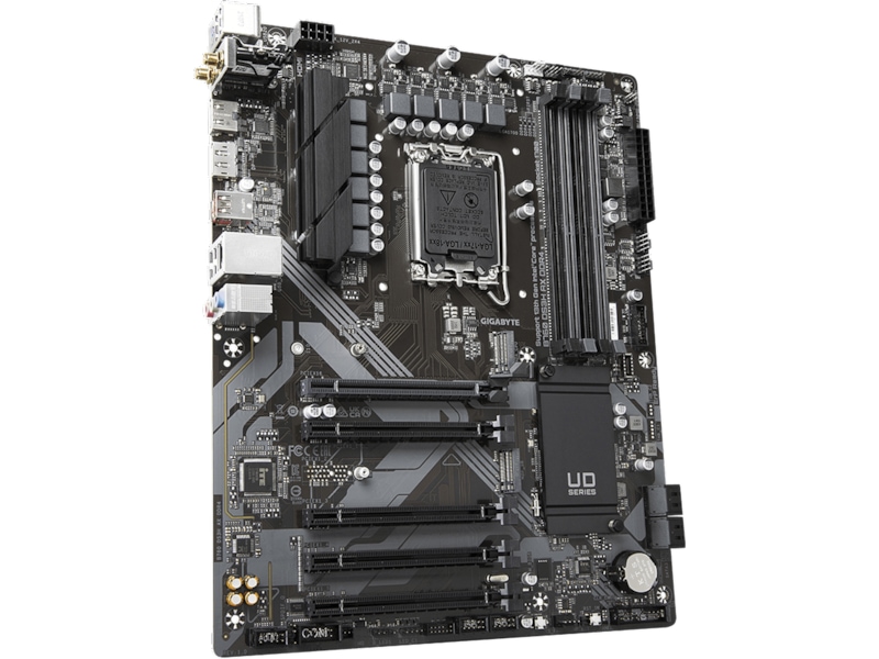 Gigabyte B760 DS3H AX DDR4 Bundkort Intel Socket