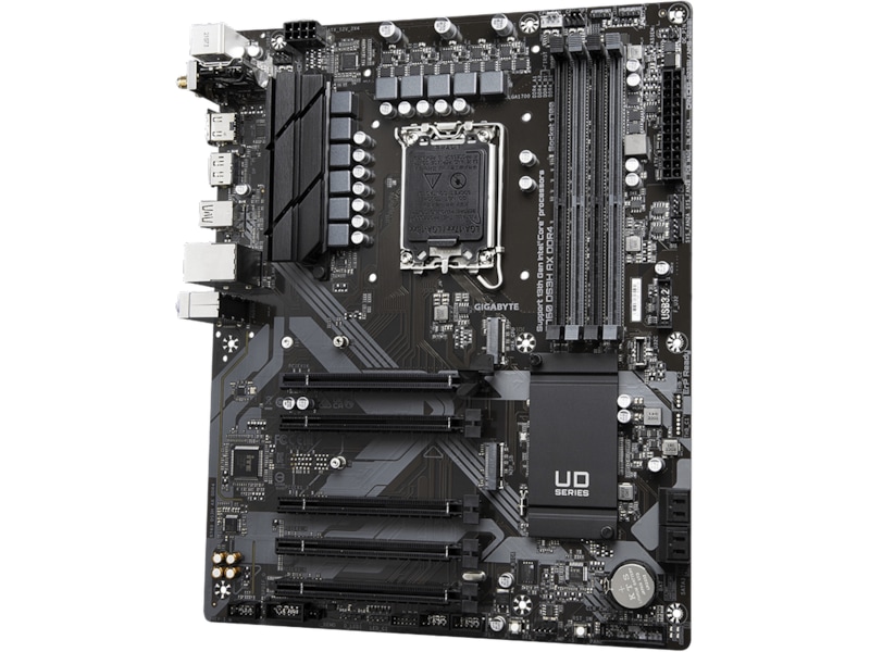 Gigabyte B760 DS3H AX DDR4 Bundkort Intel Socket