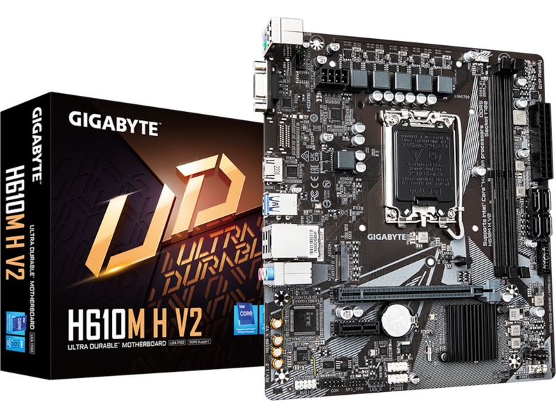 Gigabyte H610M H V2 Bundkort Intel Socket