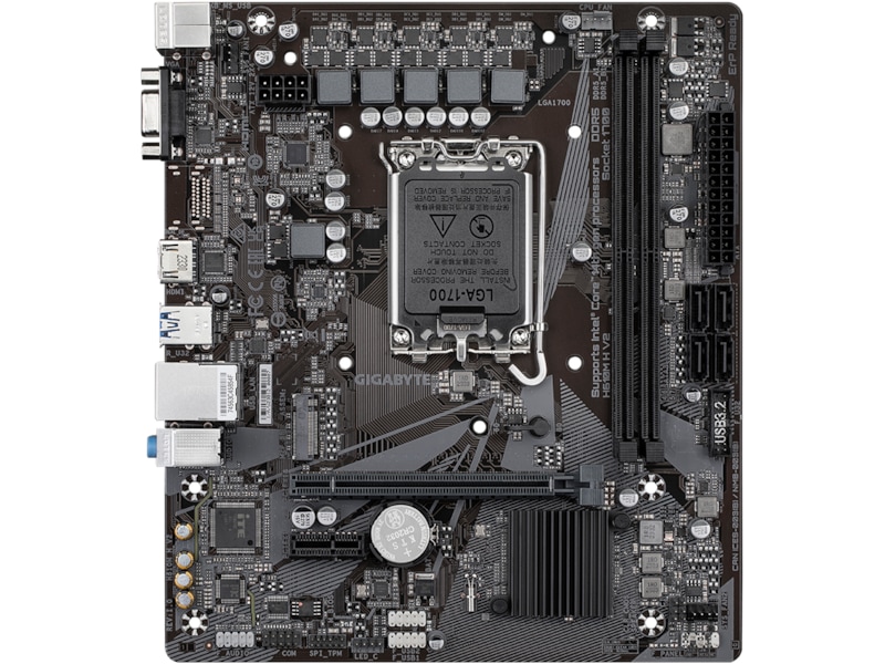 Gigabyte H610M H V2 Bundkort Intel Socket