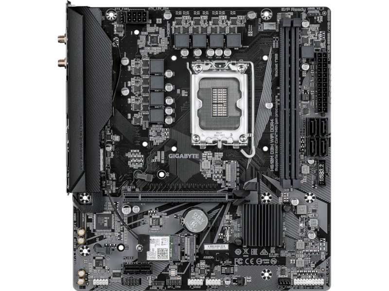 Gigabyte H610M D3H DDR4 WIFI Bundkort Intel Socket