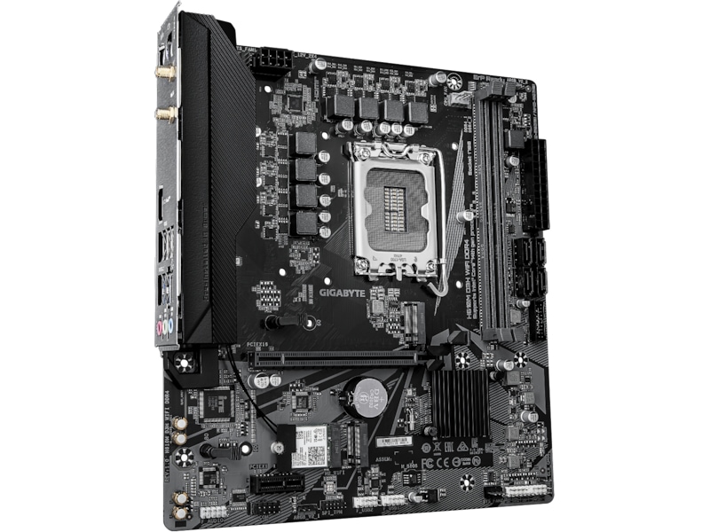 Gigabyte H610M D3H DDR4 WIFI Bundkort Intel Socket