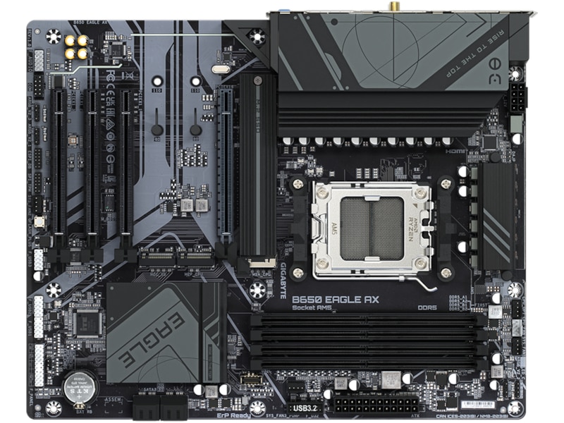 Gigabyte B650 EAGLE AX Bundkort AMD Socket