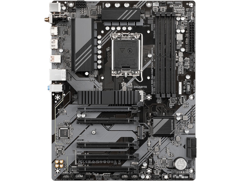Gigabyte B760 DS3H AX Bundkort Intel Socket