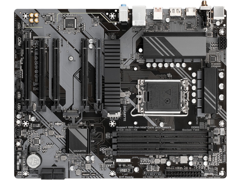 Gigabyte B760 DS3H AX Bundkort Intel Socket
