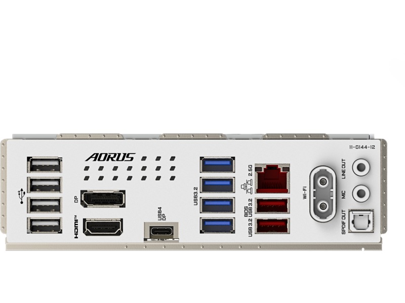 Gigabyte B860 AORUS ELITE WF7 ICE Bundkort Intel Socket