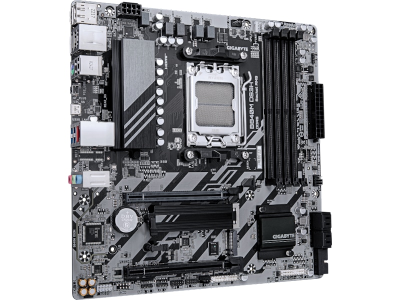 Gigabyte B840M DS3H Bundkort AMD Socket