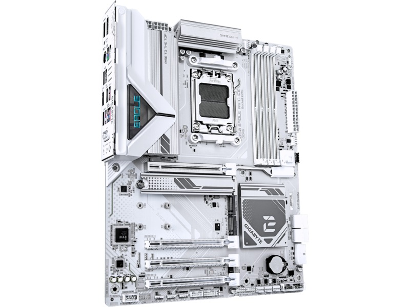 Gigabyte B850 EAGLE WF7 ICE Bundkort AMD Socket