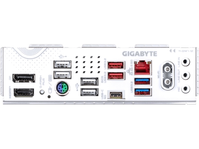 Gigabyte B850 EAGLE WF7 ICE Bundkort AMD Socket