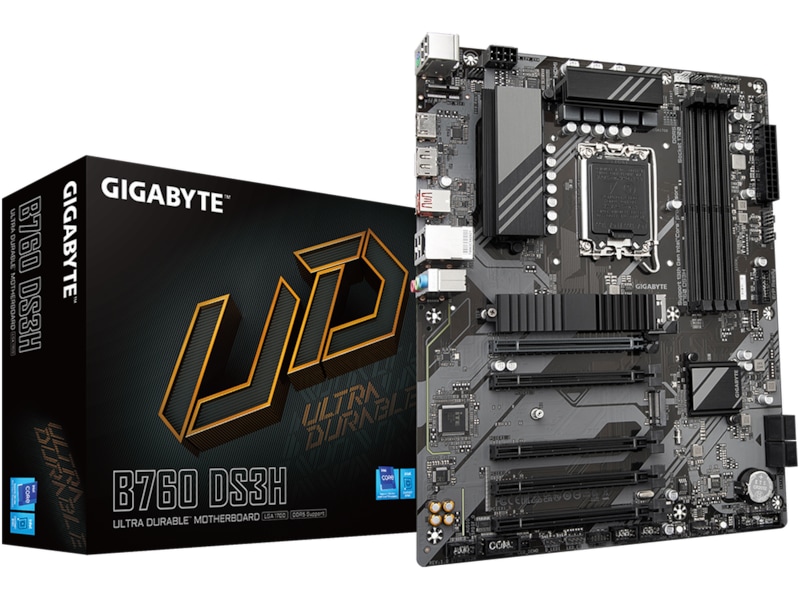 Gigabyte B760 DS3H Bundkort Intel Socket