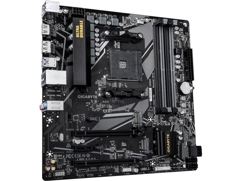 Gigabyte B550M DS3H R2 Bundkort AMD Socket