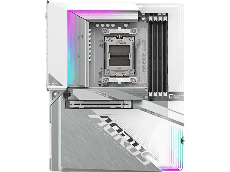 Gigabyte B650E AORUS STEALTH ICE Bundkort AMD Socket