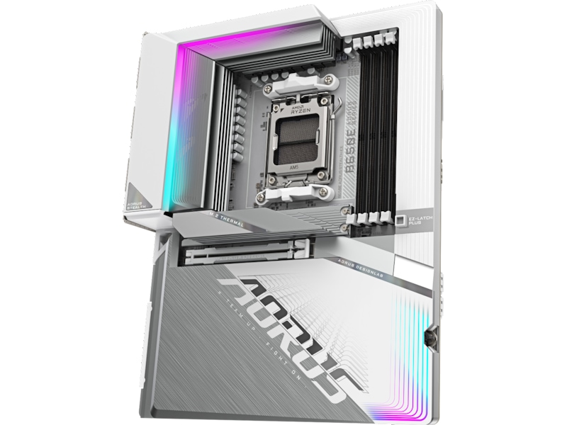 Gigabyte B650E AORUS STEALTH ICE Bundkort AMD Socket