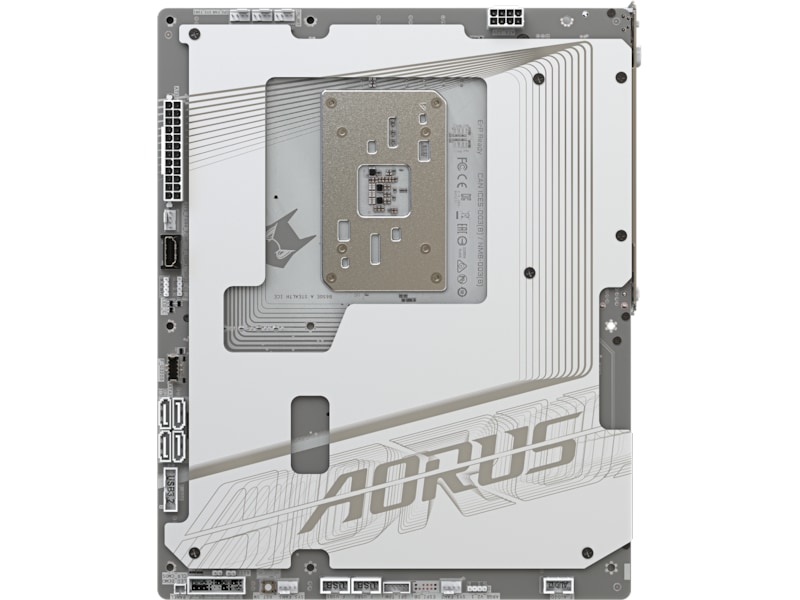 Gigabyte B650E AORUS STEALTH ICE Bundkort AMD Socket