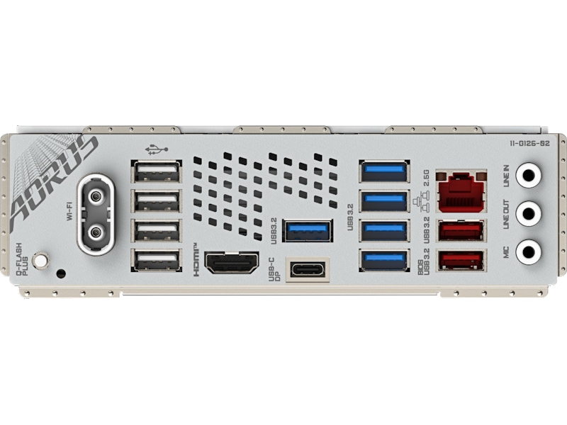 Gigabyte B650E AORUS STEALTH ICE Bundkort AMD Socket