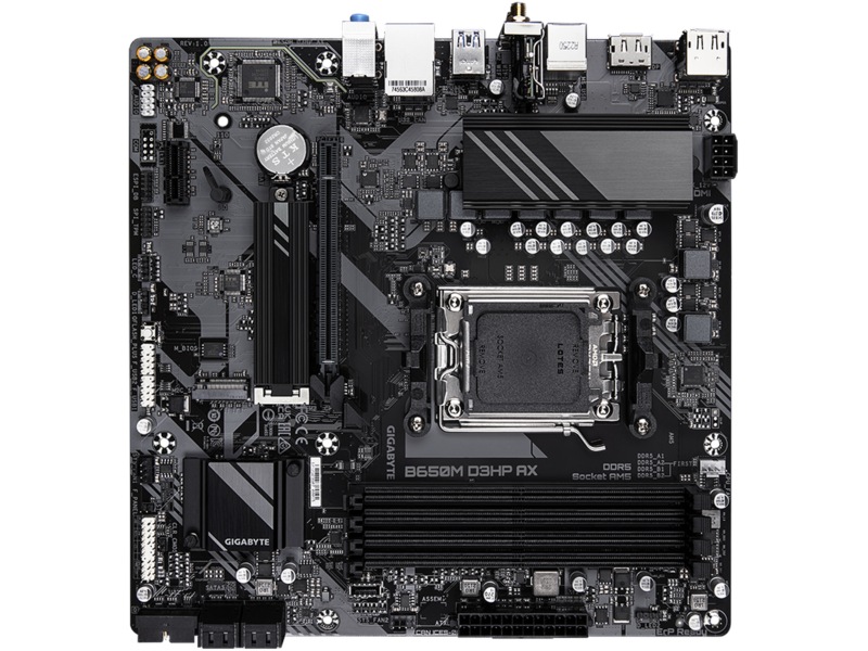 Gigabyte B650M D3HP AX Bundkort AMD Socket