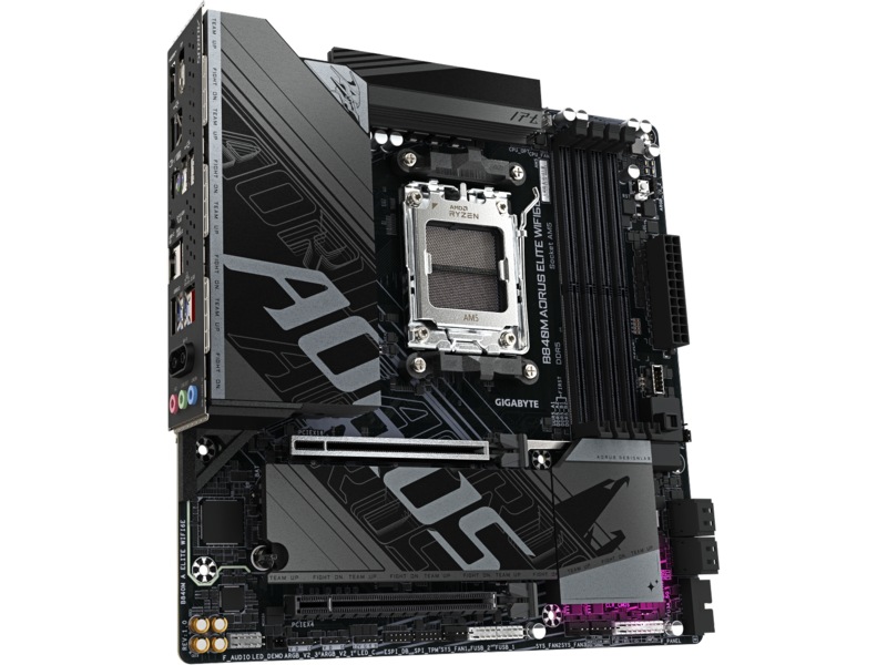 Gigabyte B840M AORUS ELITE WIFI6E Bundkort AMD Socket