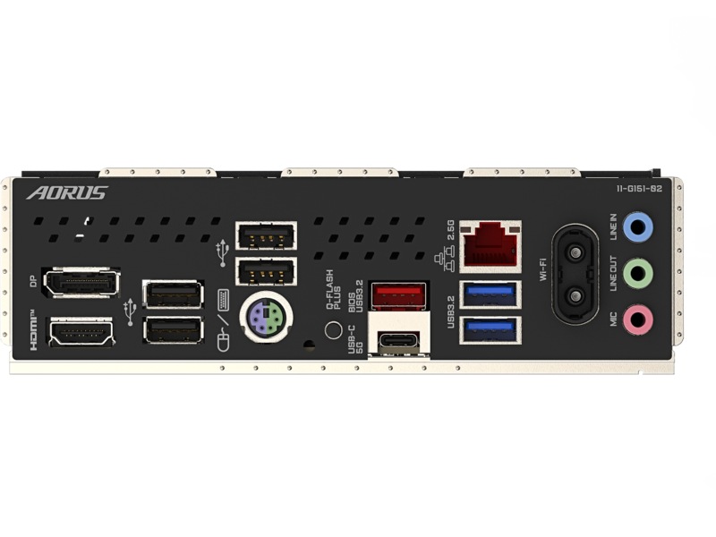 Gigabyte B840M AORUS ELITE WIFI6E Bundkort AMD Socket