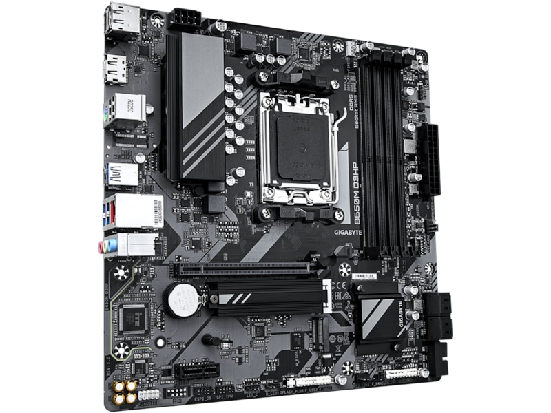 Gigabyte B650M D3HP Bundkort AMD Socket