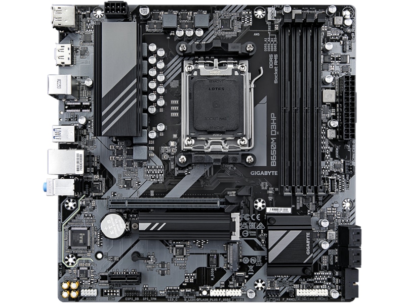 Gigabyte B650M D3HP Bundkort AMD Socket