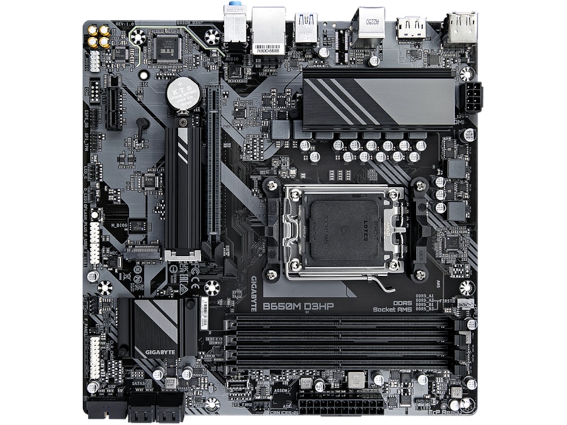 Gigabyte B650M D3HP Bundkort AMD Socket