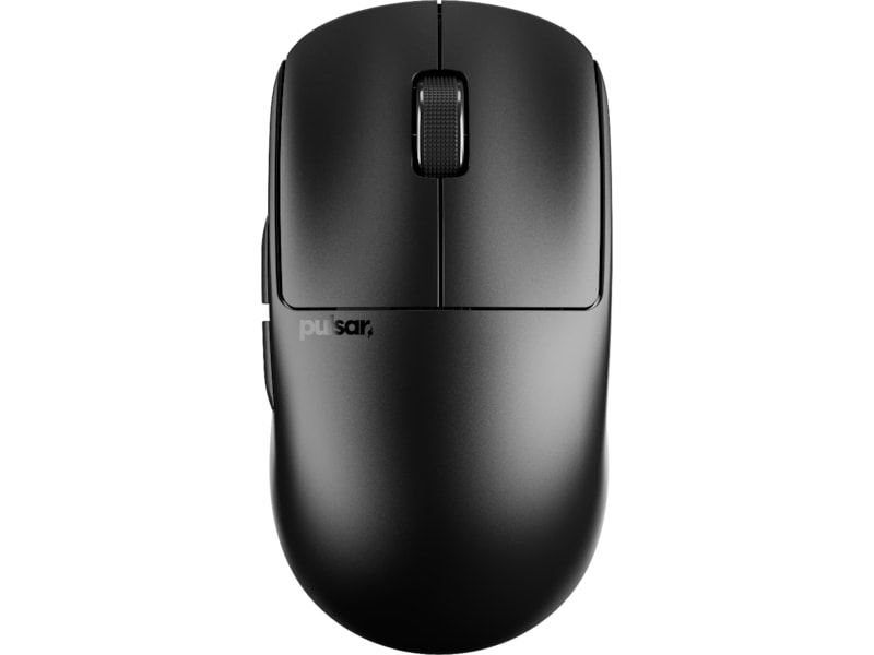 Pulsar X2 CrazyLight Trådløs Gamingmus (Jet Black) Gamingmus