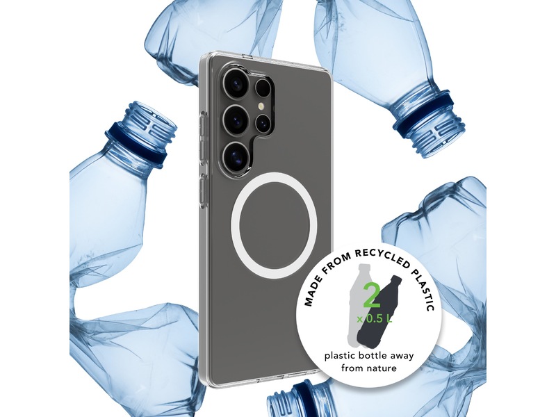 dbramante1928 Galaxy S25 Ultra Greenland Pro Qi2 cover (gennemsigtig) Mobilcover