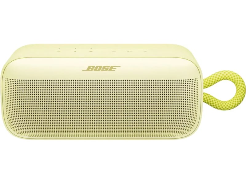 Bose Soundlink Plus bærbar højttaler (citrus yellow) Trådløs / Bluetooth højttaler