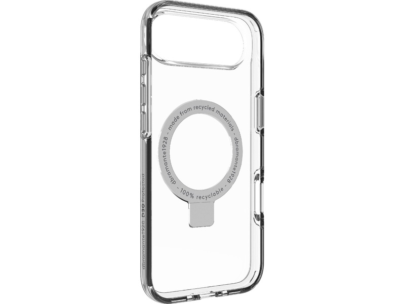 dbramante1928 iPhone Air Iceland Ultra D3O cover (gennemsigtig) Mobilcover