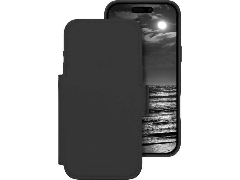 dbramante1928 iPhone 17 Pro Max Lynge 2-i-1 Wallet cover (midnight) Mobilcover