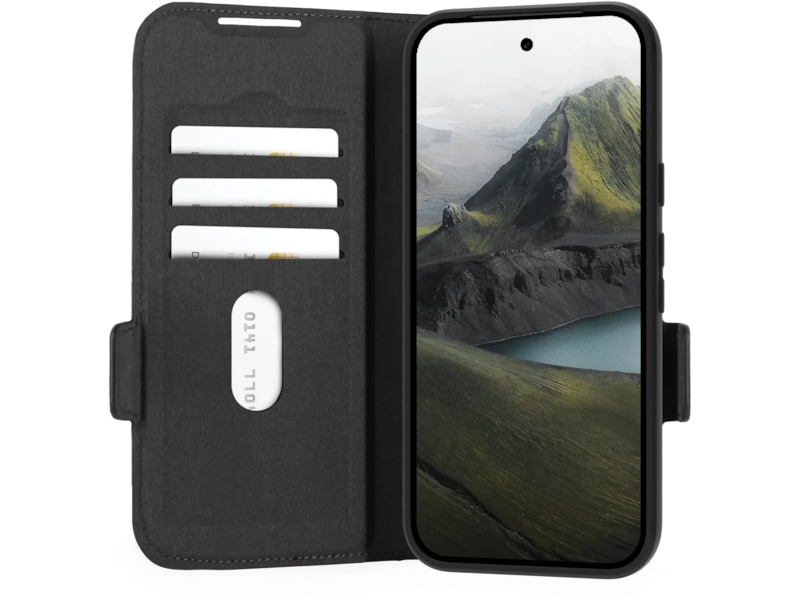 dbramante1928 Google Pixel 9a Oslo Pro Wallet cover (sort) Mobilcover