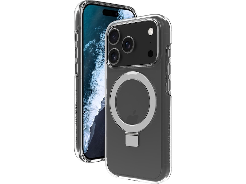 dbramante1928 iPhone 17 Pro Iceland Ultra D3O cover (gennemsigtig) Mobilcover