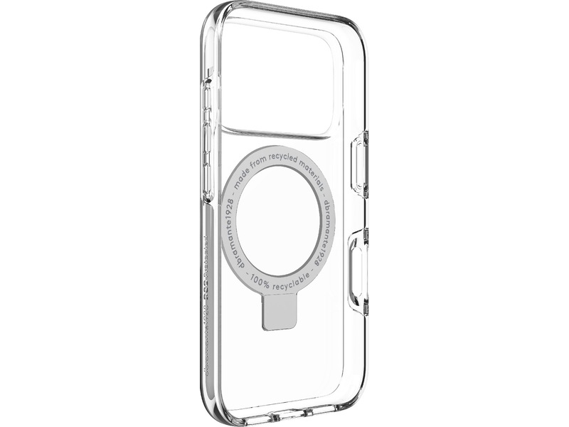 dbramante1928 iPhone 17 Pro Iceland Ultra D3O cover (gennemsigtig) Mobilcover