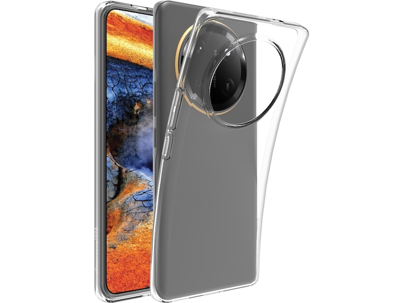 dbramante1928 Honor Magic7 Lite Greenland cover (gennemsigtig) Mobilcover