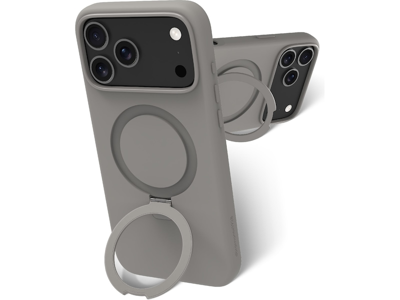 dbramante1928 iPhone 17 Pro Max Roskilde læder cover (river stone) Mobilcover