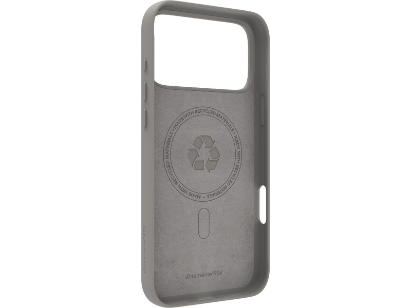 dbramante1928 iPhone 17 Pro Max Roskilde læder cover (river stone) Mobilcover