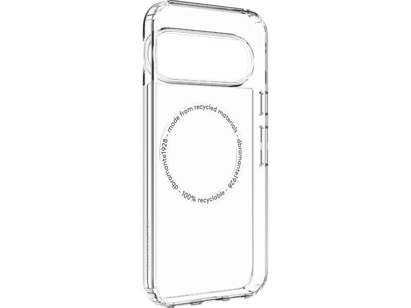 dbramante1928 Google Pixel 10 / 10 Pro Iceland Pro Qi2 cover (gennemsigtig) Mobilcover